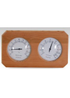 Термогигрометр KD-207 Очки квадратные (канадский кедр)